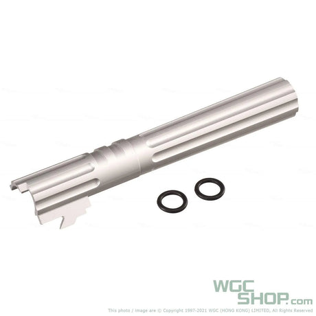 5KU M11 CW 5.1 Inch Aluminium Outer Barrel for Marui Hi-Capa GBB Airsoft - WGC Shop