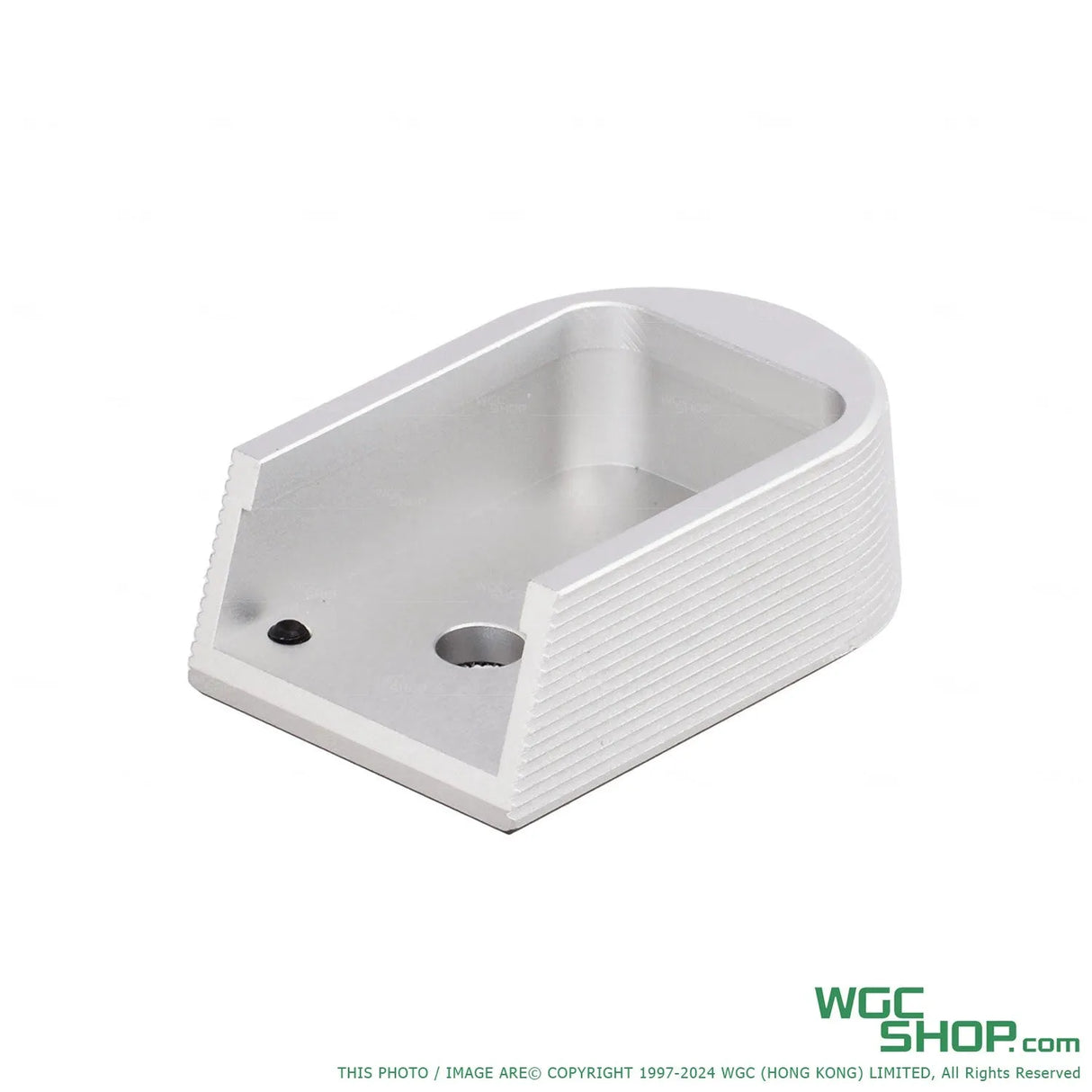 5KU Mag Base for KJW Shadow2 GBB Airsoft ( Type 2 / GBSD2002 )-5KU-GBSD2002-SV-WGC Shop