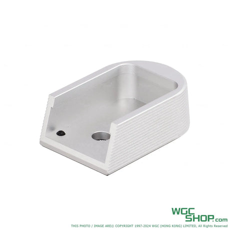 5KU Mag Base for KJW Shadow2 GBB Airsoft ( Type 2 / GBSD2002 )-5KU-GBSD2002-SV-WGC Shop