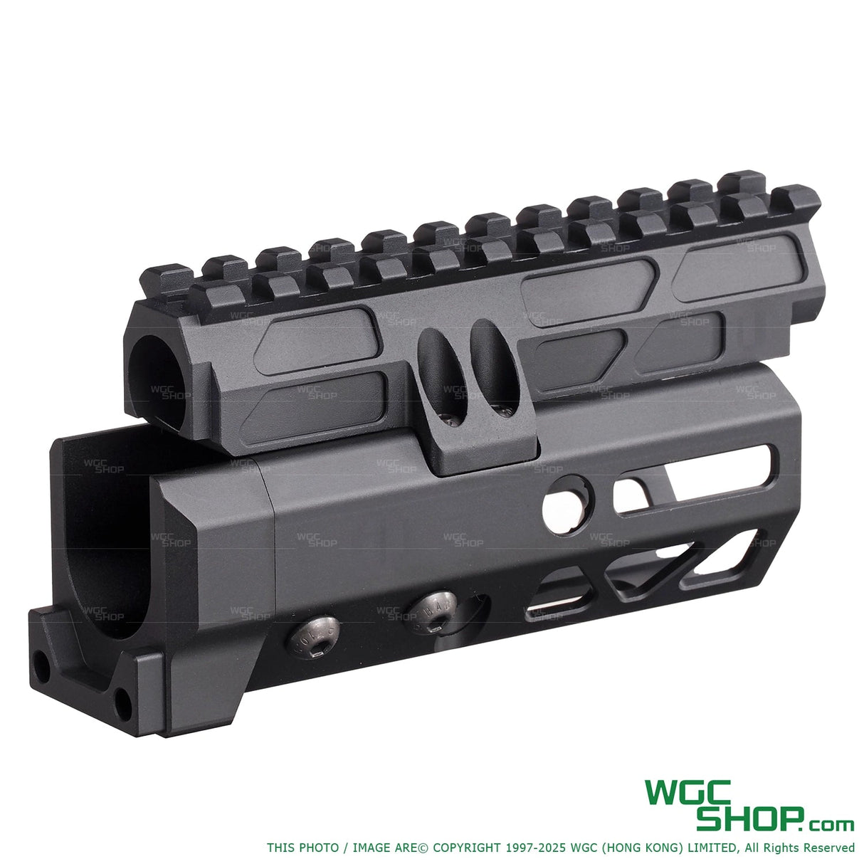 5KU MMS Style 4.7 Inch M-Lok Handguard for CYMA AK-74U AEG ( 5KU-415 )-