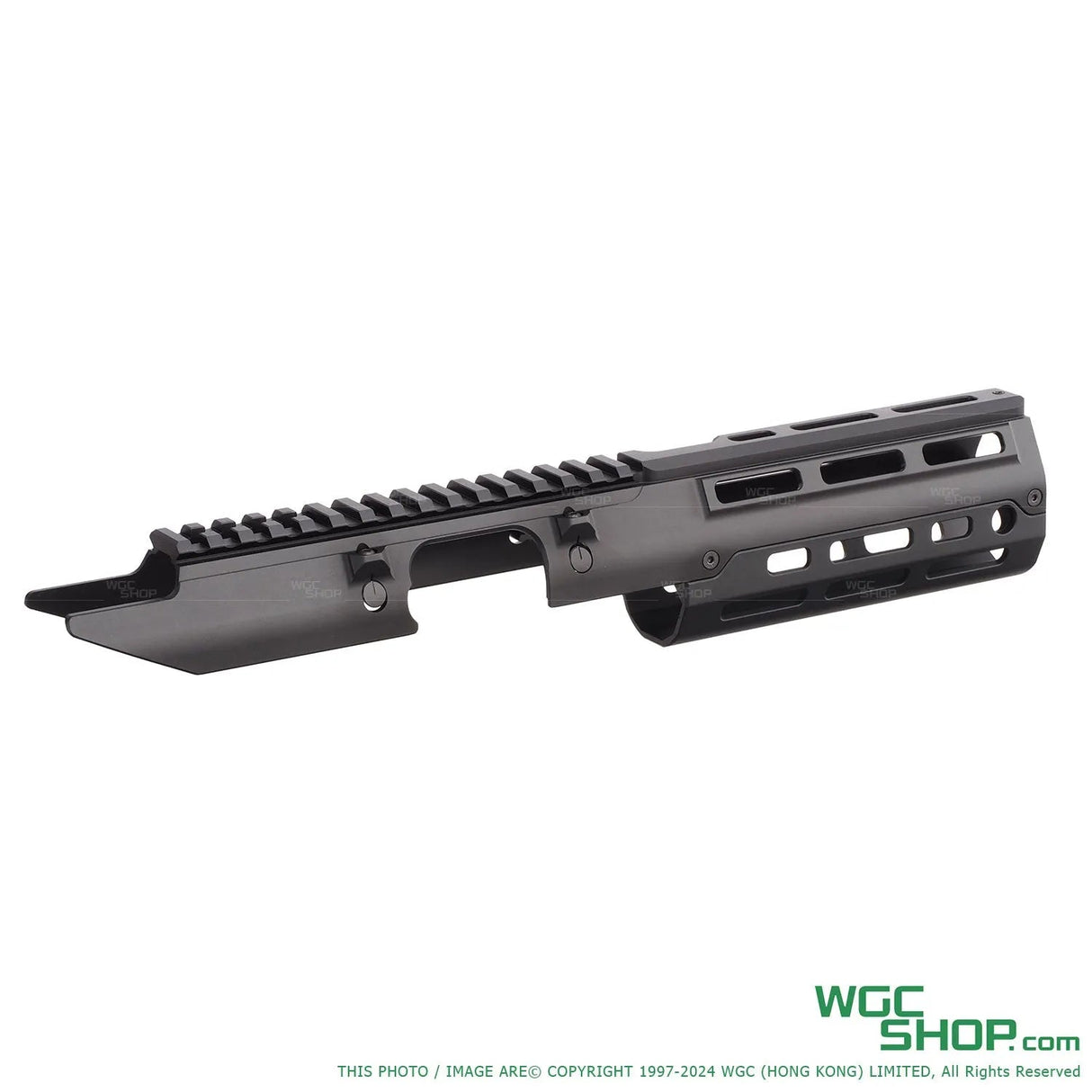 5KU Monolithic M-Lok Rail Handguard for Marui Next Gen MP5 AEG ( 5KU-393M )-WGC Shop
