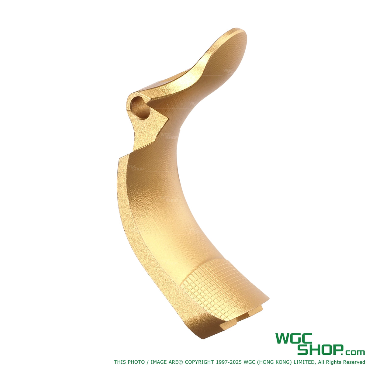 5KU Non - Functional Grip Safety for CNC Hi - Capa Grip ( 5KU - GB - 625 ) Gold 5KU-GB-625-GD - WGC Shop