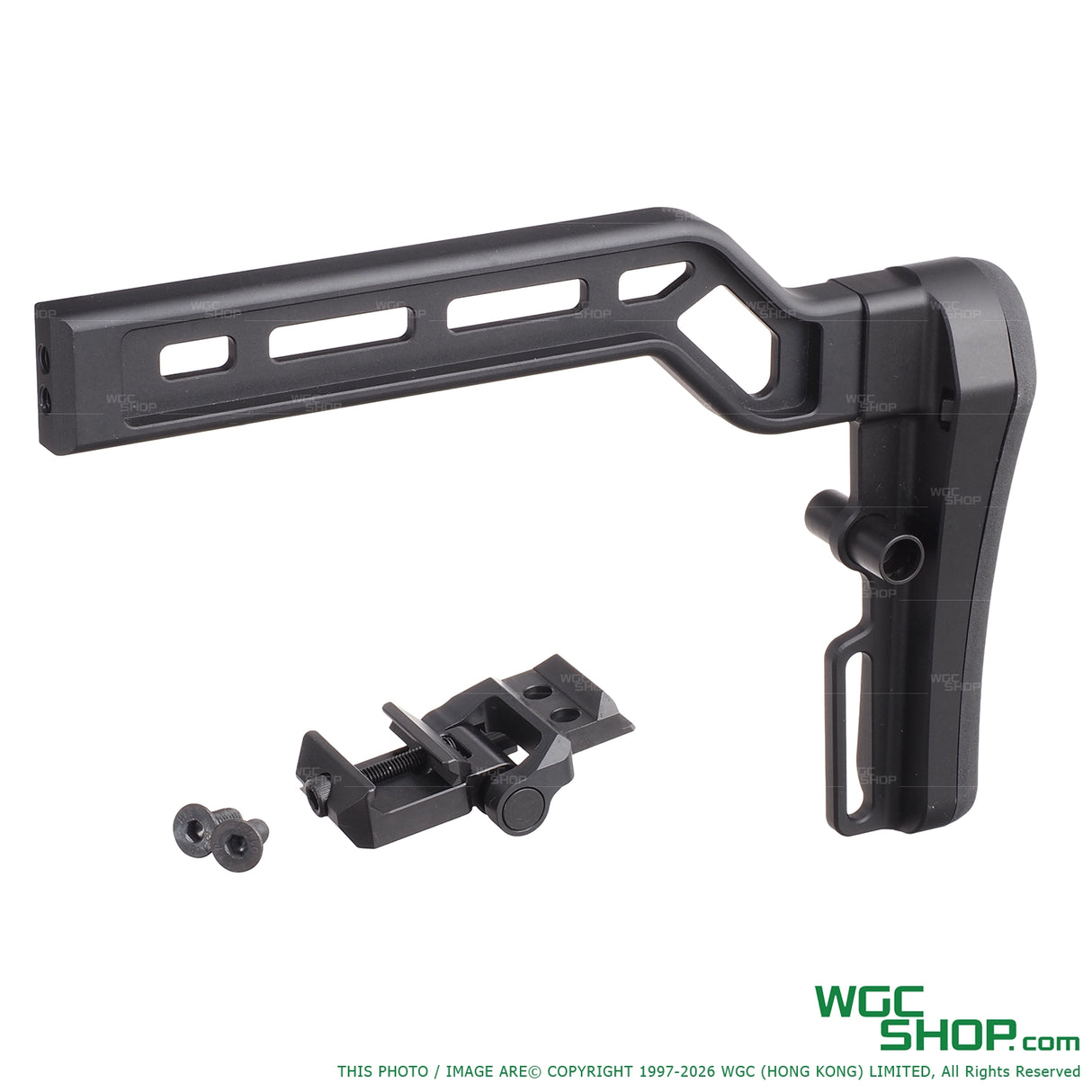 5KU Picatinny Mount Modular Folding Stock w/ Rubber Pad ( 5KU - 390 ) 5KU-390 - WGC Shop