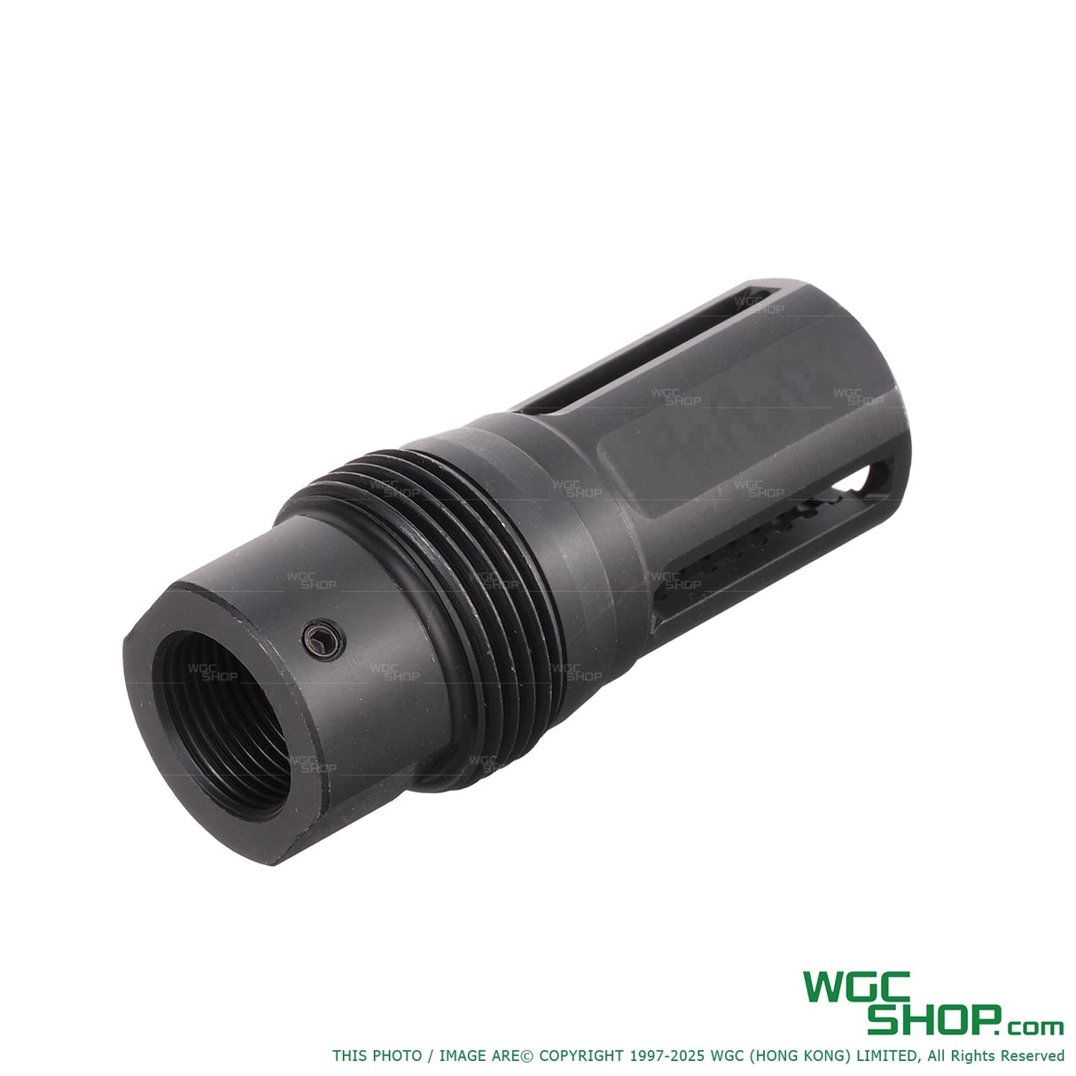 5KU Pig Pen Steel Flash Hider 14mm CCW ( 5KU-423 )-