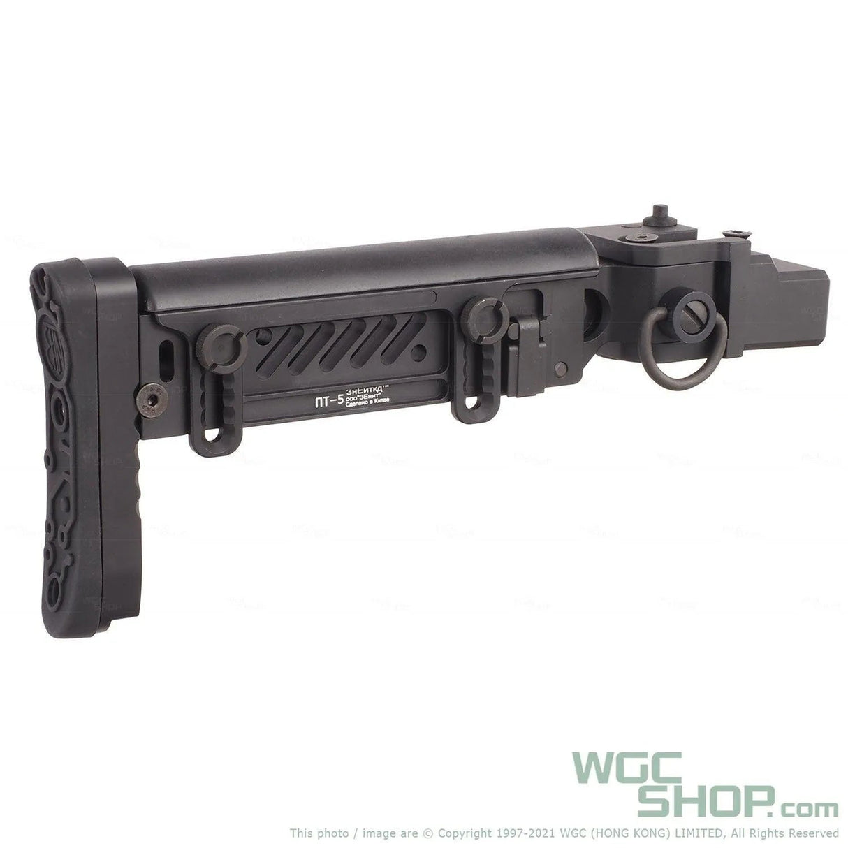 5KU PT-5 Style Folding Stock for GHK AKM GBB Airsoft-WGC Shop