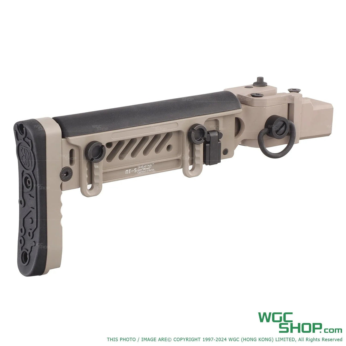 5KU PT-5 Style Folding Stock for GHK AKM GBB Airsoft-5KU-347-T-WGC Shop