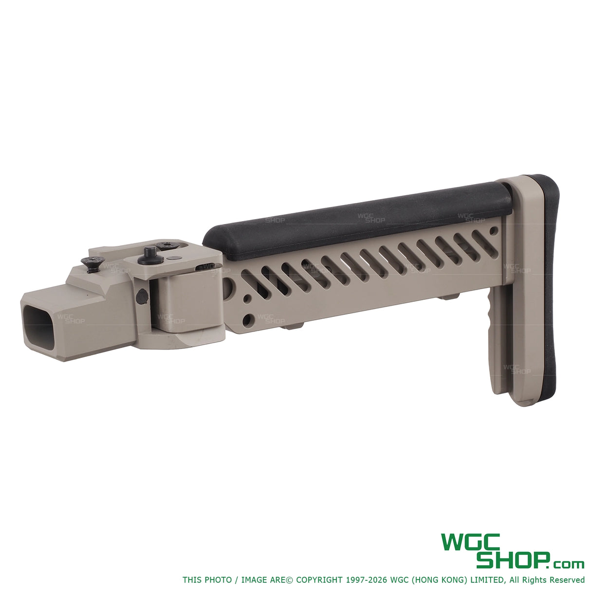 5KU PT - 5 Folding Stock for GHK AKM V3 GBB ( 5KU - GB - 172 ) Tan 5KU-GB-172-T - WGC Shop