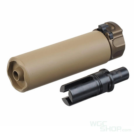 5KU SF SOCOM 46 Mini Mock Barrel Extension for VFC / KWA MP7 GBB ( 5KU-270 ) - WGC Shop