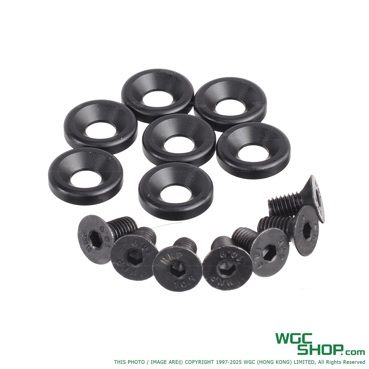 5KU SPORT4 & B33 Tactical Handguard Kit for MARUI AKM GBB ( GBTMAK001BK )-