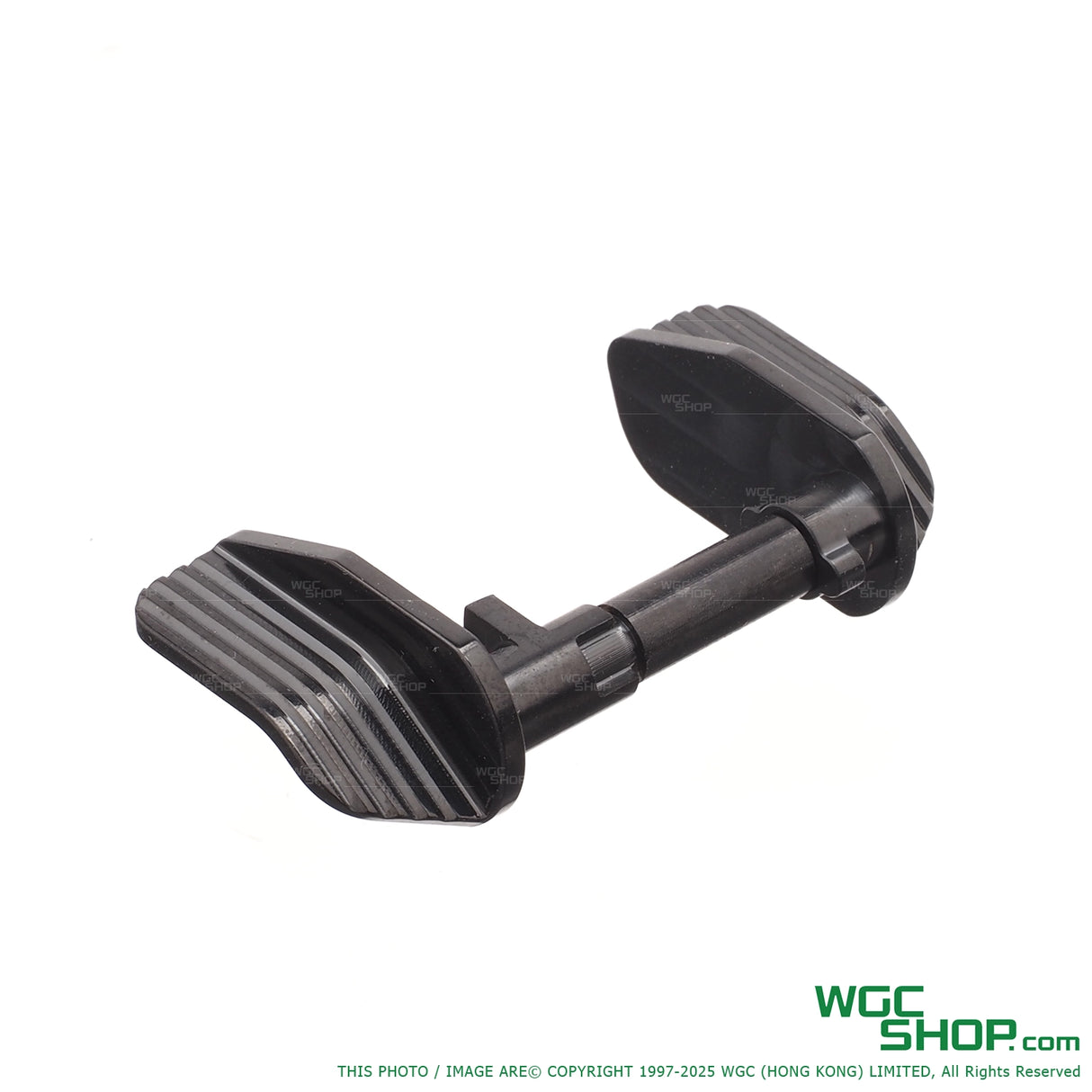 Black color of Stainless Extra Wide Ambi-Thumb Safety