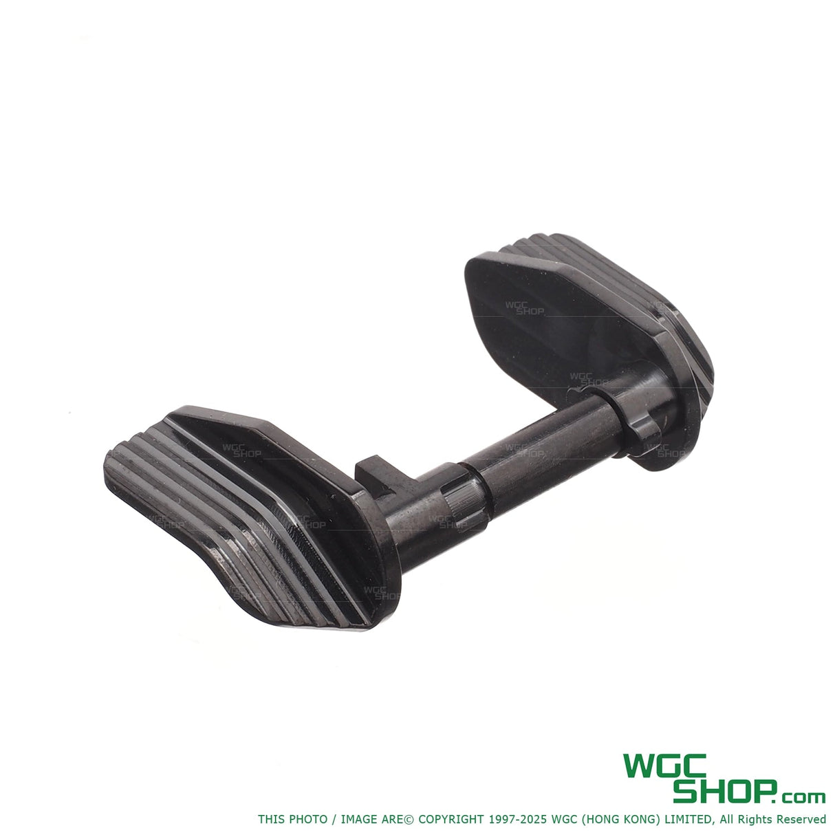 5KU extra wide ambidextrous safety switch for KJWorks CZ Shadow 2 GBB pistol, black metal