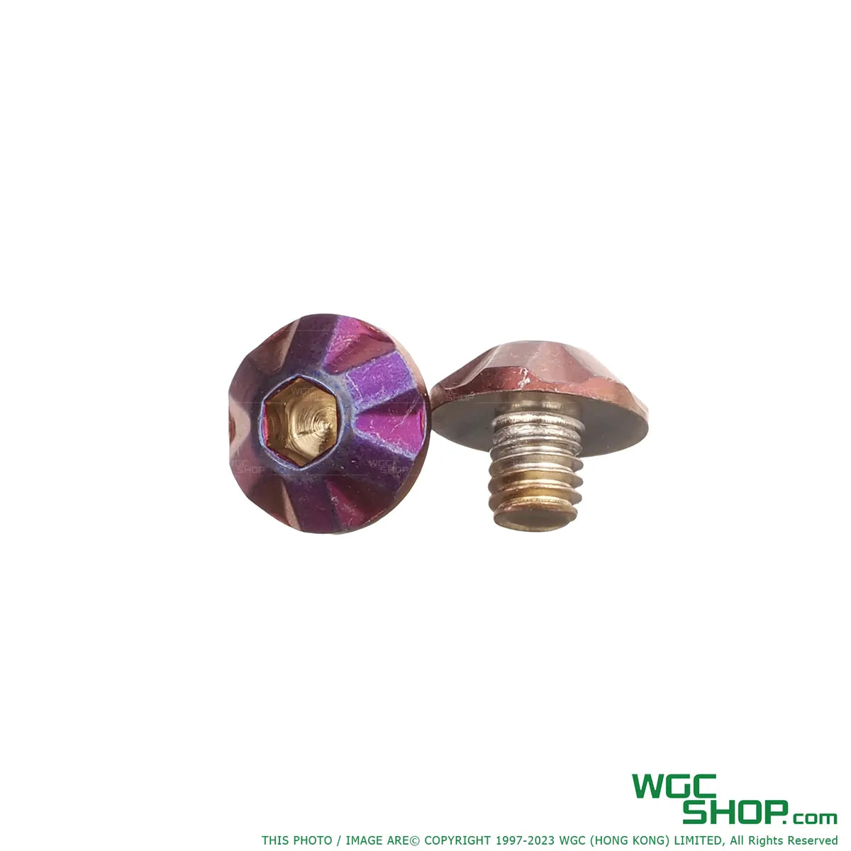 5KU Stainless Grip Screw Type-A for MARUI Hi-Capa GBB ( GB-645 )
