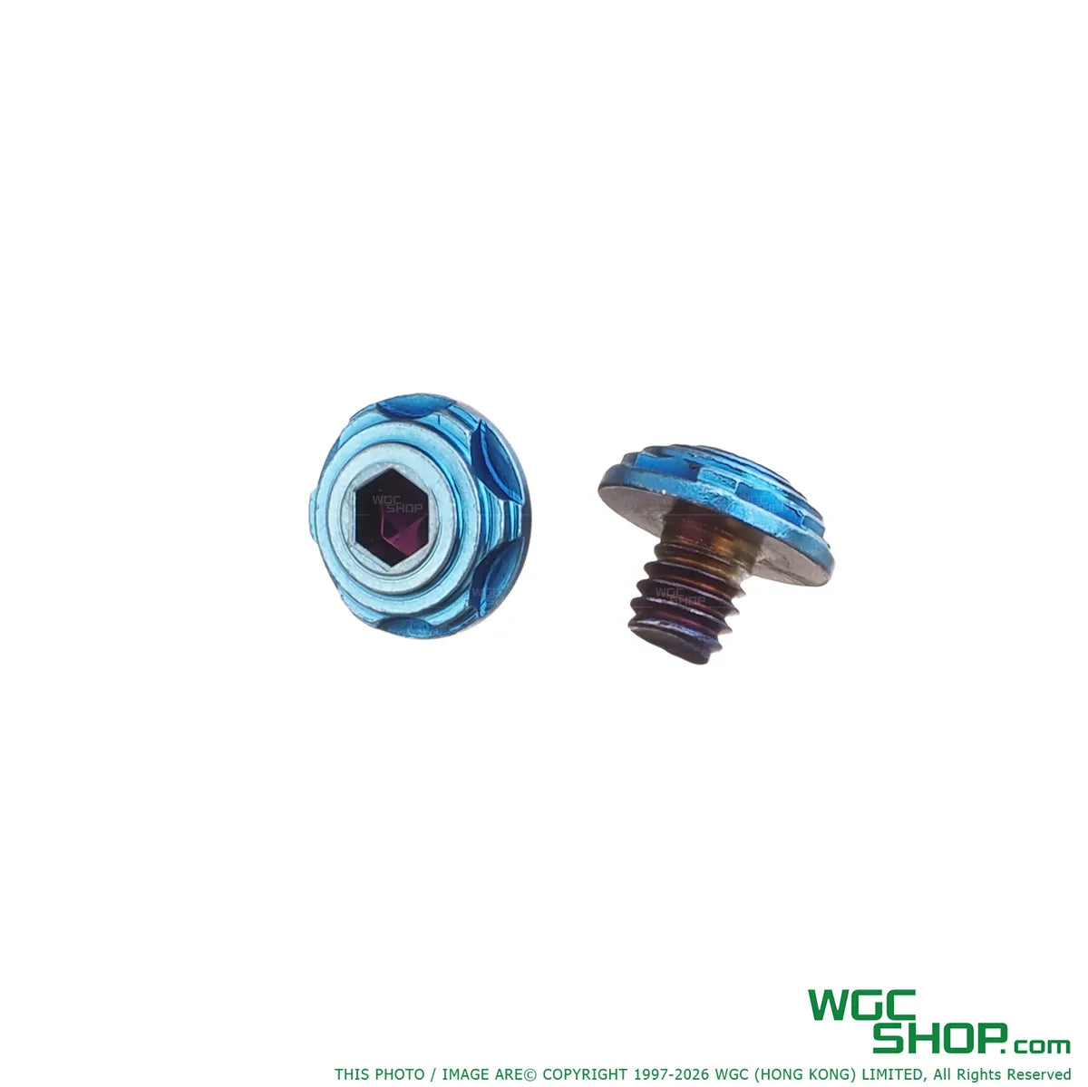 5KU Stainless Grip Screw Type-C for MARUI Hi-Capa GBB ( GB-647 )