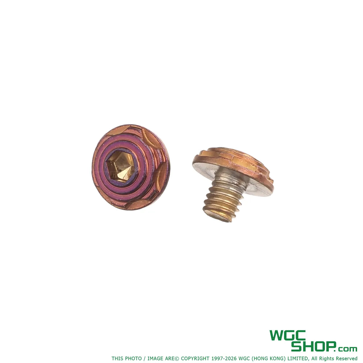 5KU Stainless Grip Screw Type-C for MARUI Hi-Capa GBB ( GB-647 )