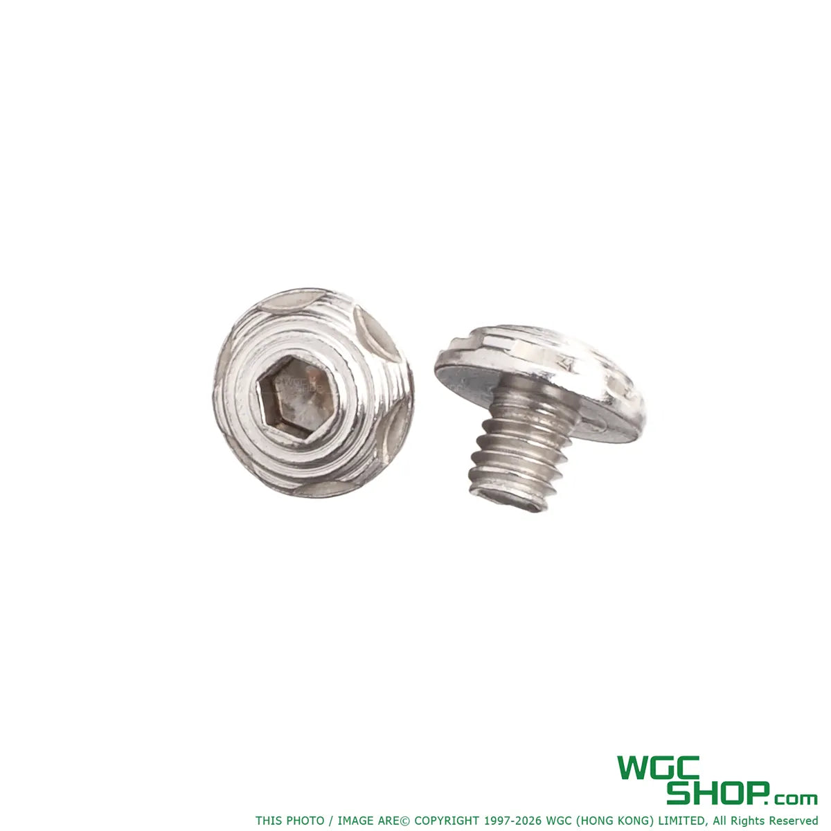 5KU Stainless Grip Screw Type-C for MARUI Hi-Capa GBB ( GB-647 )