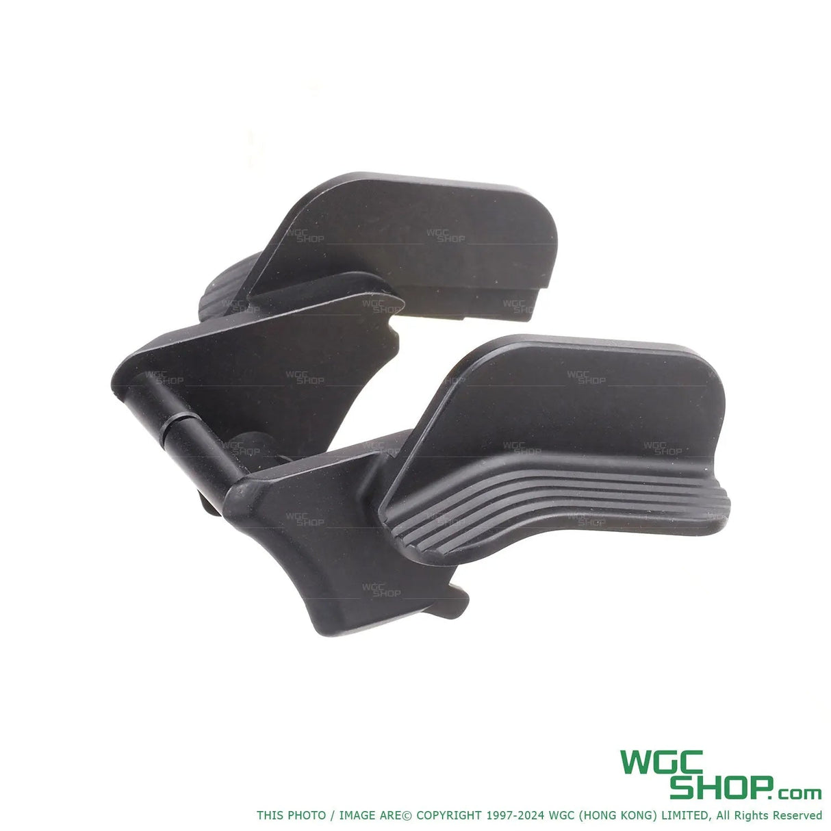 5KU Stainless Shielded Thumb Safety - Ambi for Marui Hi - Capa GBB Airsoft ( 5KU - GB - 594 ) Silver 5KU-GB-594-SV - WGC Shop