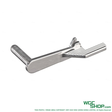 5KU Stainless Steel Extended Slide Stop for Marui Hi-Capa GBB Airsoft - Type 2 ( GB-503 )-5KU-GB-503-S-WGC Shop