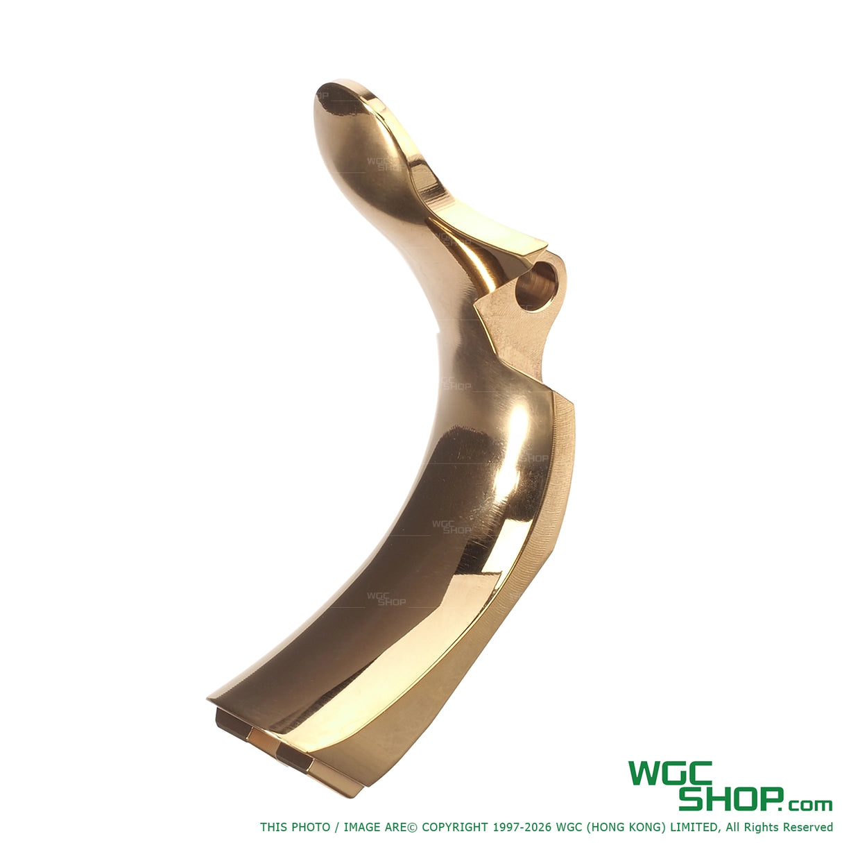5KU Stainless Steel Non - Functional Grip Safety for 5KU CNC Hi - Capa Grip ( GB - 627 ) Gold 5KU-GB-627-GD - WGC Shop