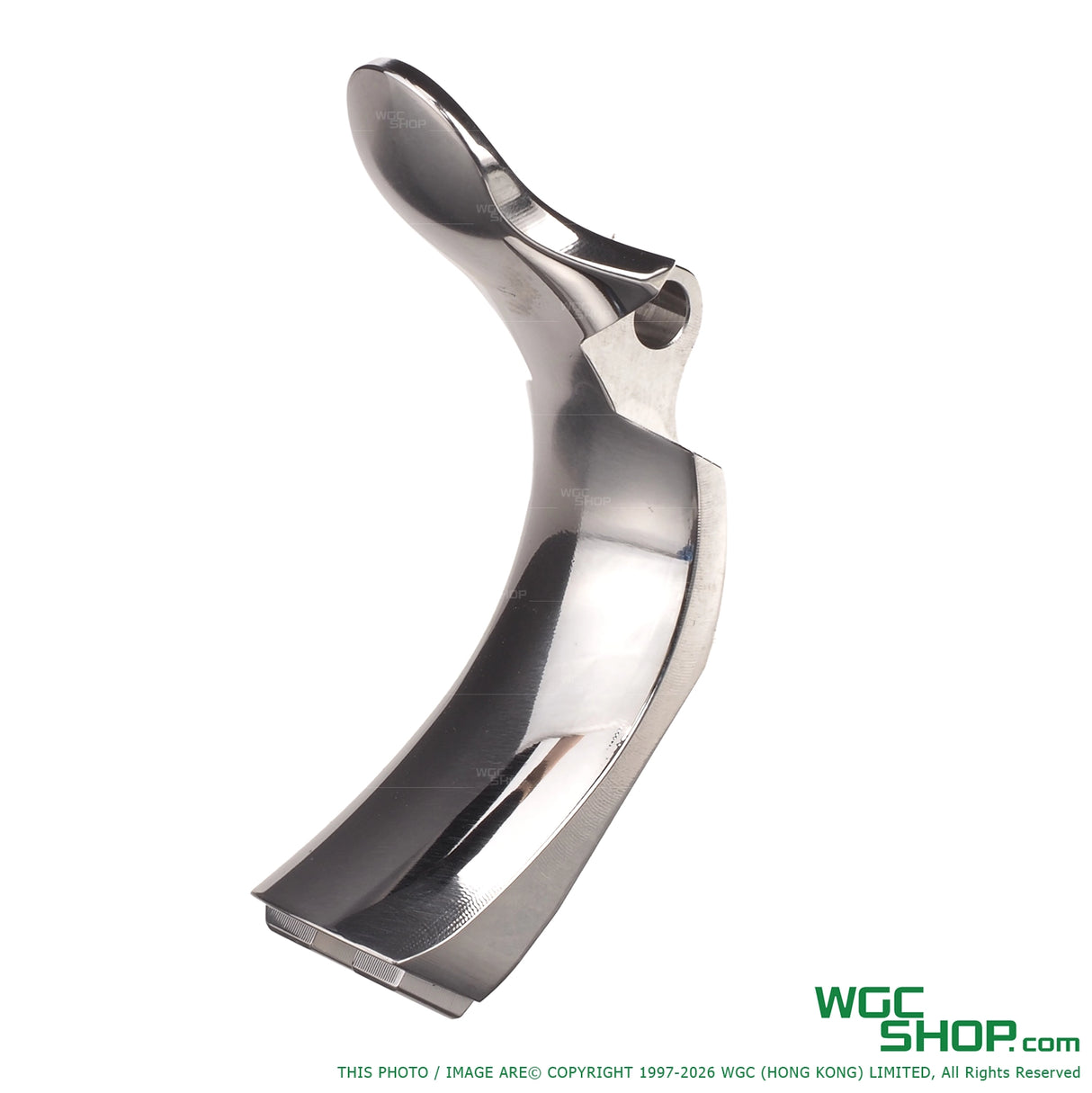 5KU Stainless Steel Non - Functional Grip Safety for 5KU CNC Hi - Capa Grip ( GB - 627 ) Silver 5KU-GB-627-SV - WGC Shop