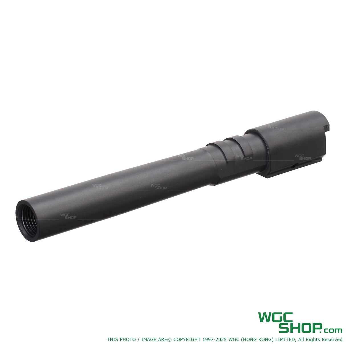 5KU black stainless steel outer barrel with bushing for KJ Works CZ Shadow 2 GBB pistol