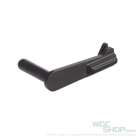 5KU Stainless Steel Slide Stop for Marui Hi-Capa GBB Airsoft - Type 1 / Black - WGC Shop
