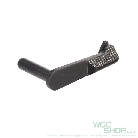 5KU Stainless Steel Slide Stop for Marui Hi-Capa GBB Airsoft - Type 2 / Black - WGC Shop
