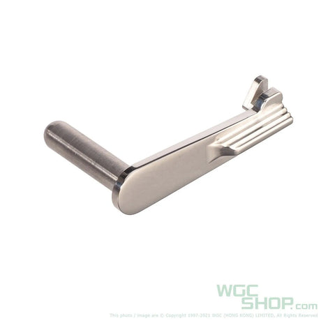 5KU Stainless Steel Slide Stop Type 7 for Marui Hi-Capa GBB Airsoft ( GB-513 ) - WGC Shop
