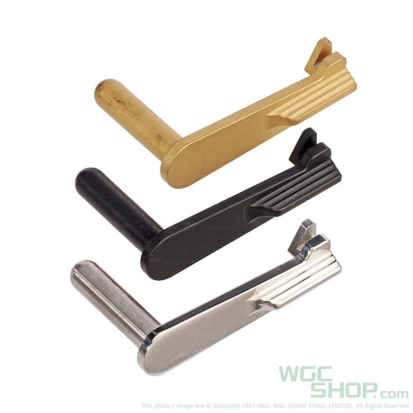 5KU Stainless Steel Slide Stop Type 7 for Marui Hi-Capa GBB Airsoft ( GB-513 ) - WGC Shop