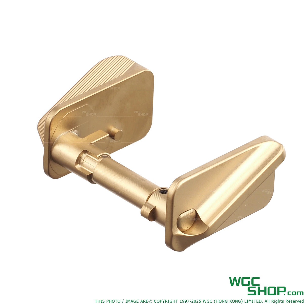 Gold 5KU Stainless Steel Thumb Safety for KJ WORKS CZ SHADOW2 TS2 GBB