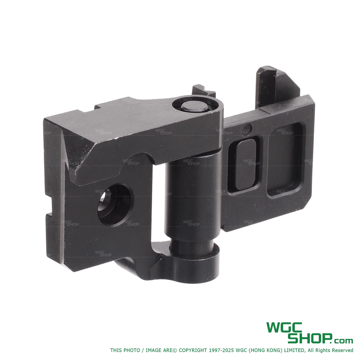 Back view of 5KU Stock Hinge for 1913 to PT-1/3 Stock