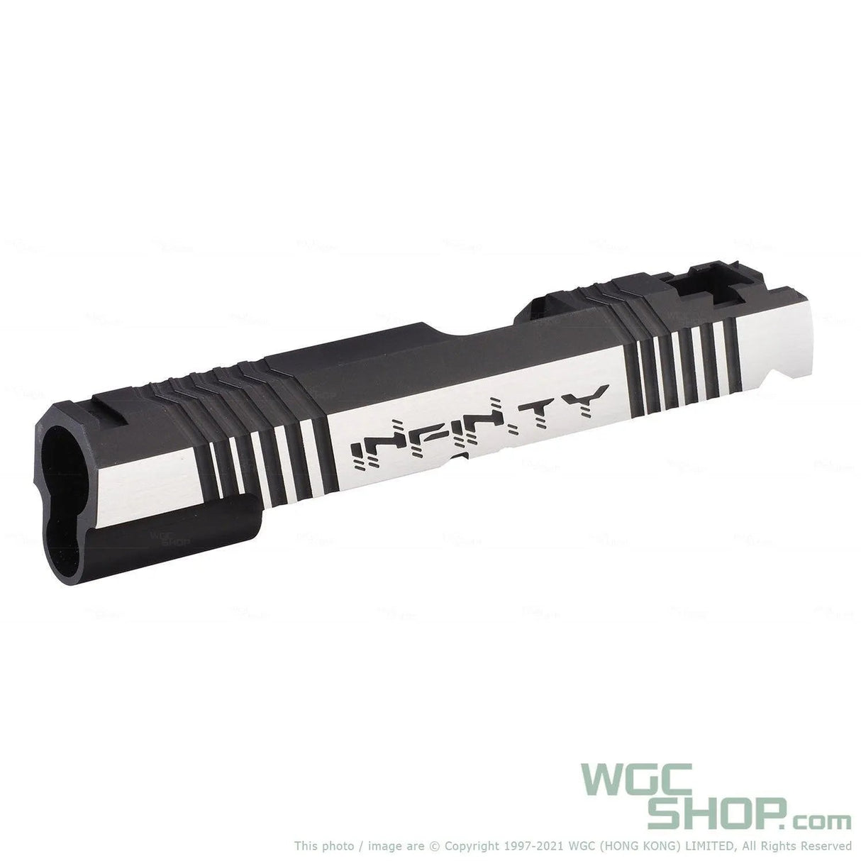 5KU SV Standard Slide for Marui Hi - Capa / 1911 GBB Airsoft - 2 Tone 5KU-JI-101-2 - WGC Shop