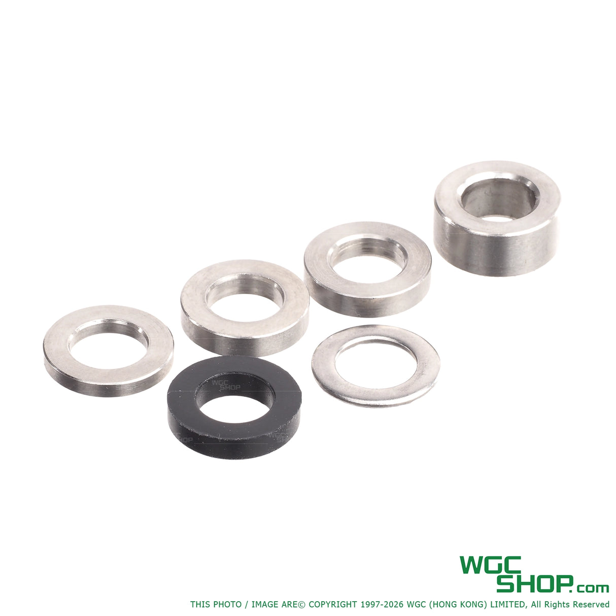 6UO Duramax Stainless Steel Recoil Buffer for Hi-Capa GBB