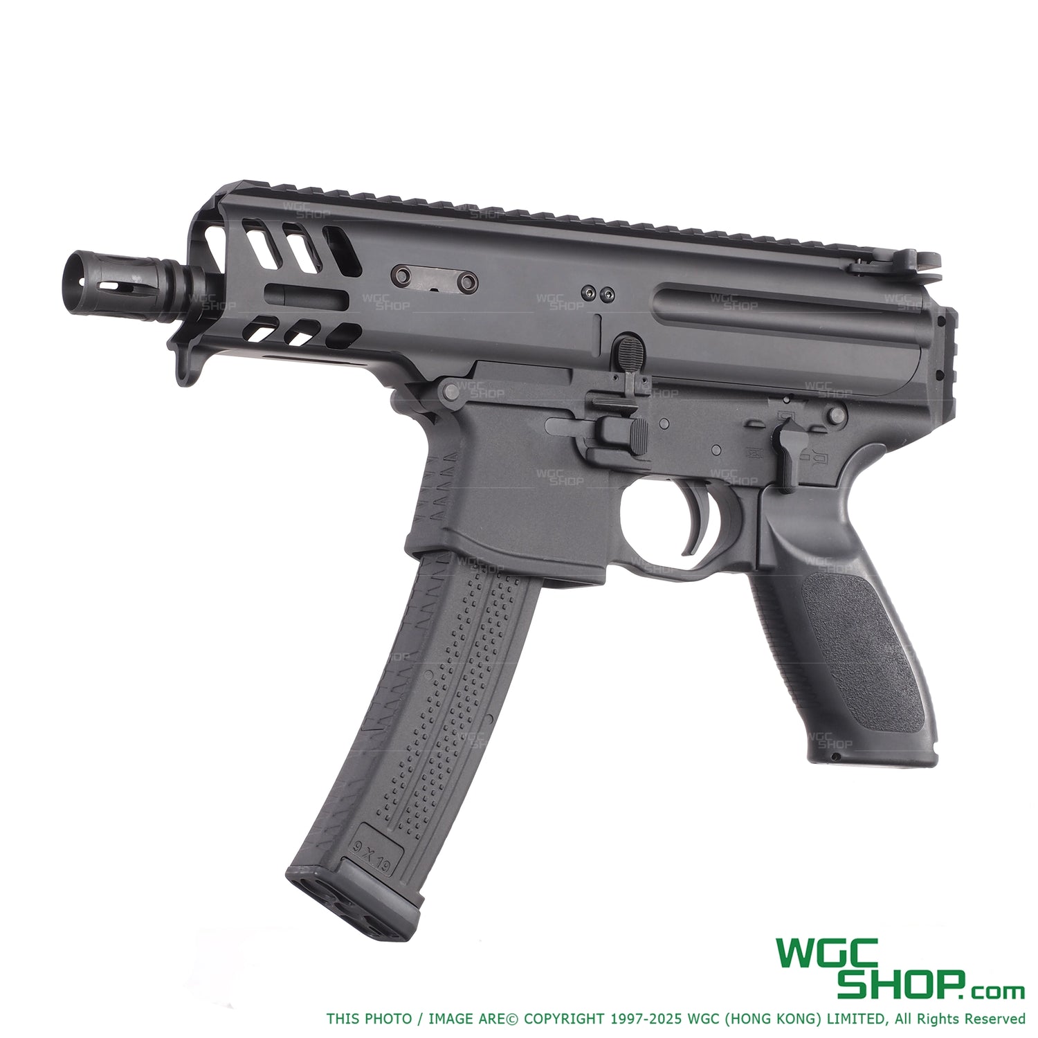 APFG MPX Copperhead GBB Airsoft-