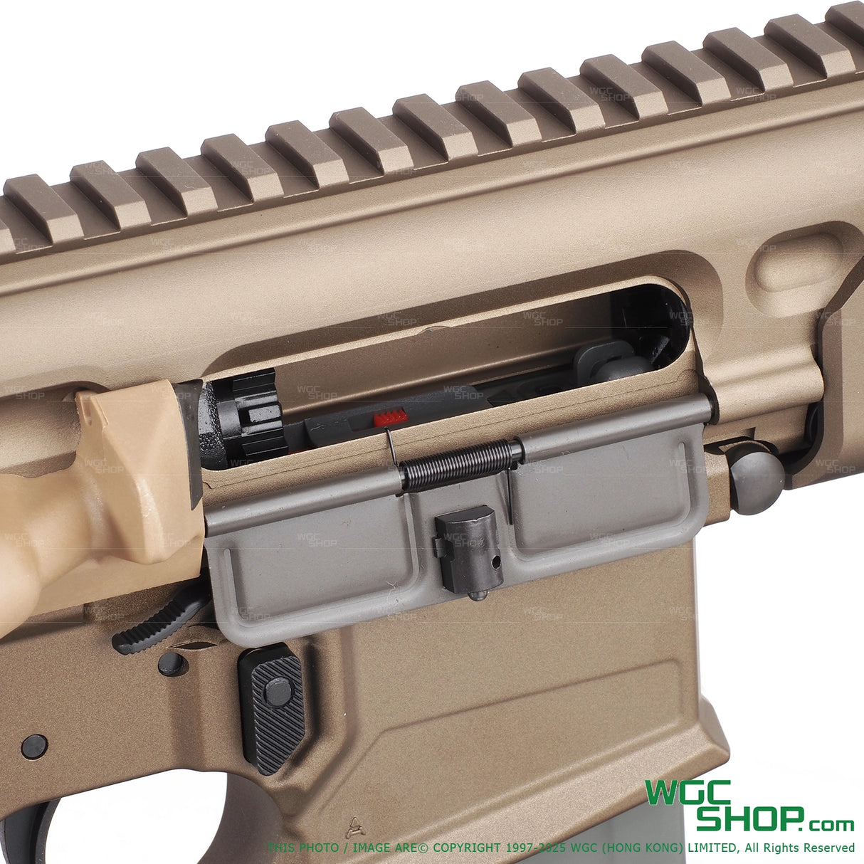 APFG S-012TN SPEAR LT 13.1 Inch Carbine GBB Airsoft close-up view 2