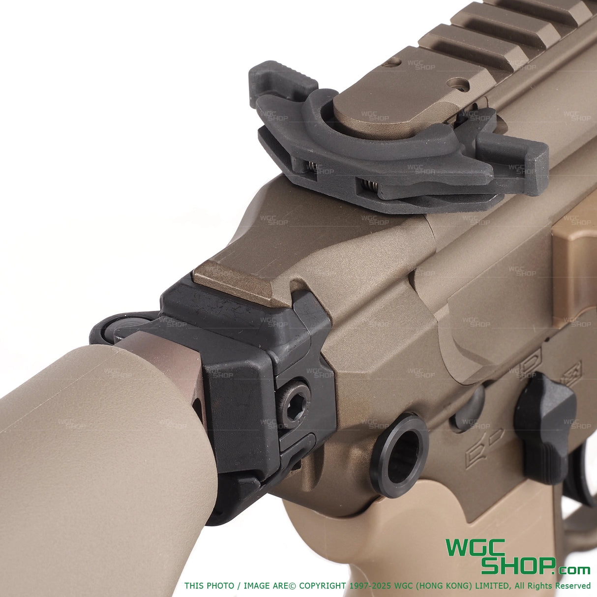 APFG S-012TN SPEAR LT 13.1 Inch Carbine GBB Airsoft close-up view 3