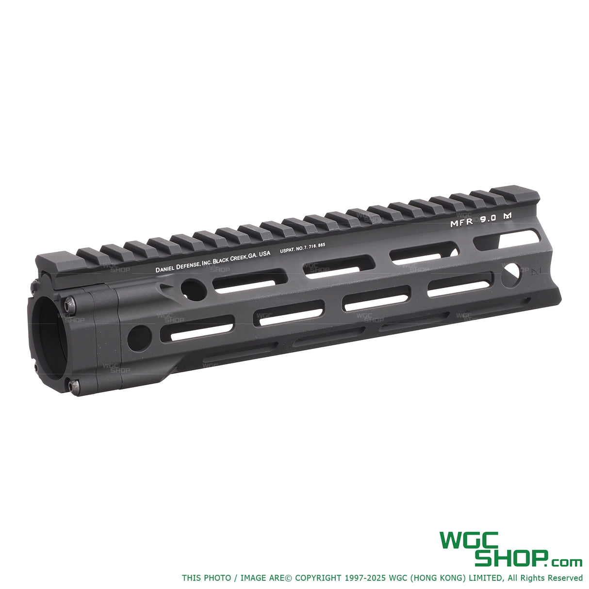 EMG / APS DANIEL DEFENSE MFR 9.0 M-lok Handguard for APS M4 AEG-