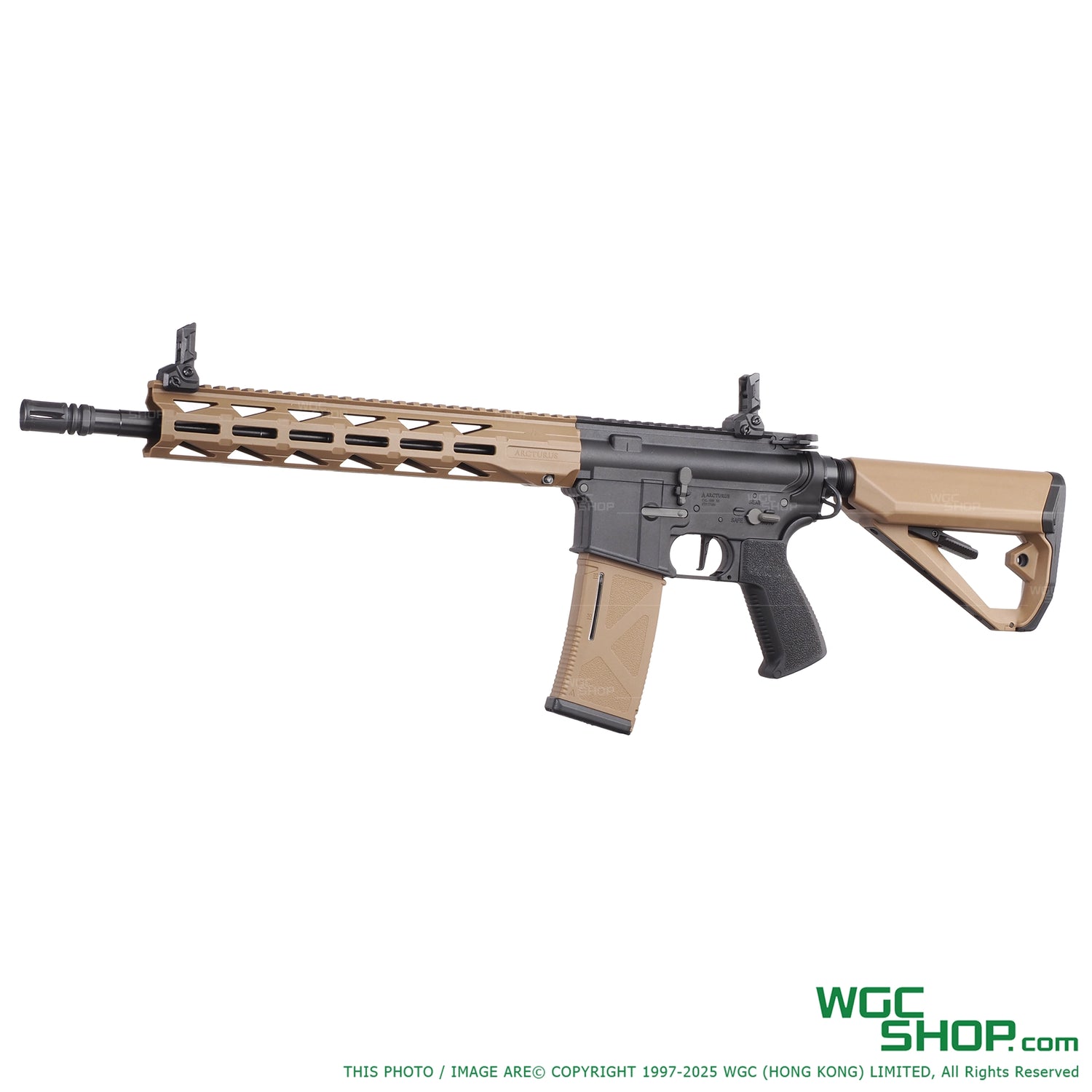 ARCTURUS LWT MK-III Carbine 12.2" SPORT Electric Airsoft ( AEG ) SE®-ATCN-AT-ST03-CB-SE-BT