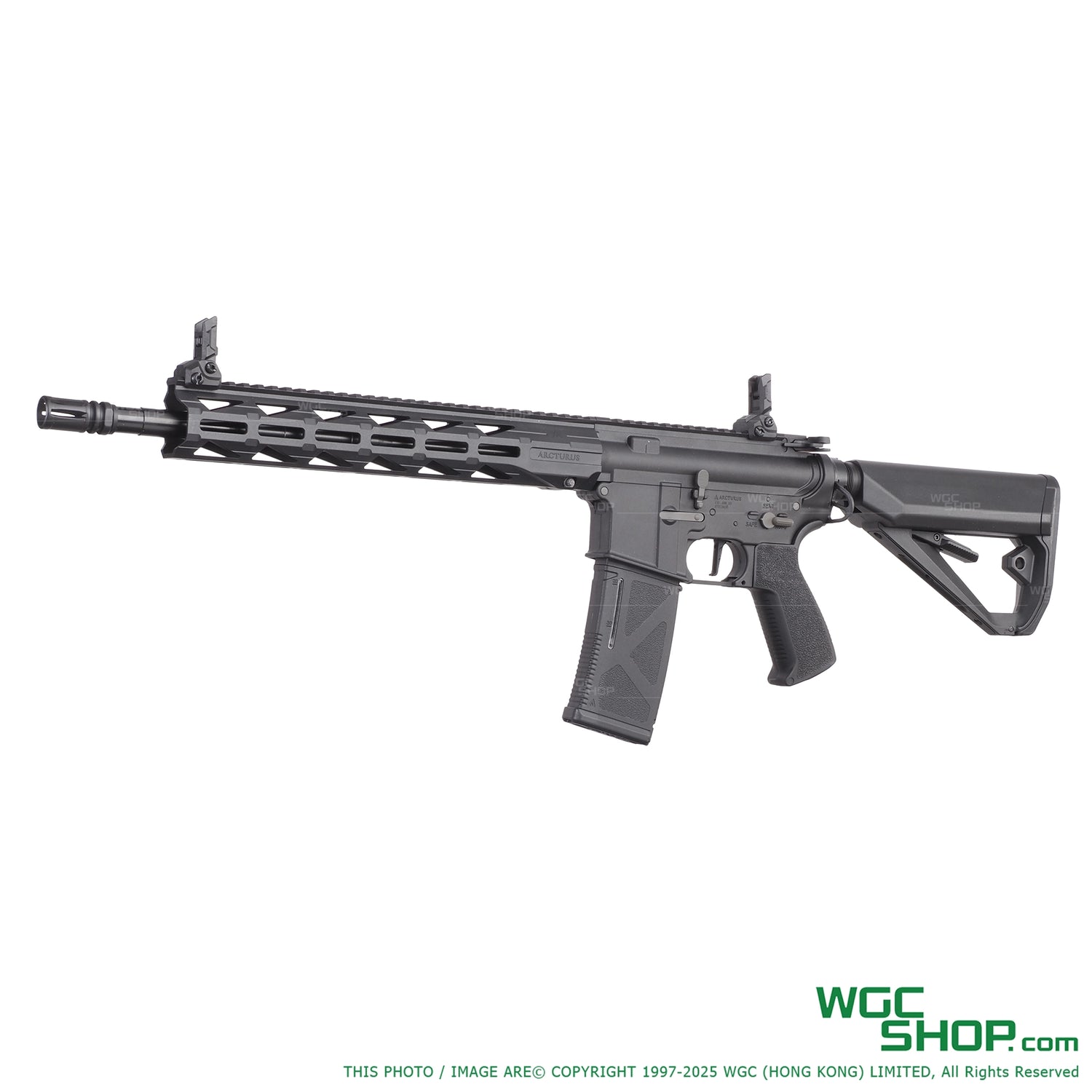 ARCTURUS LWT MK-III Carbine 12.2" SPORT Electric Airsoft ( AEG ) SE®-ATCN-AT-ST03-CB-SE-BK