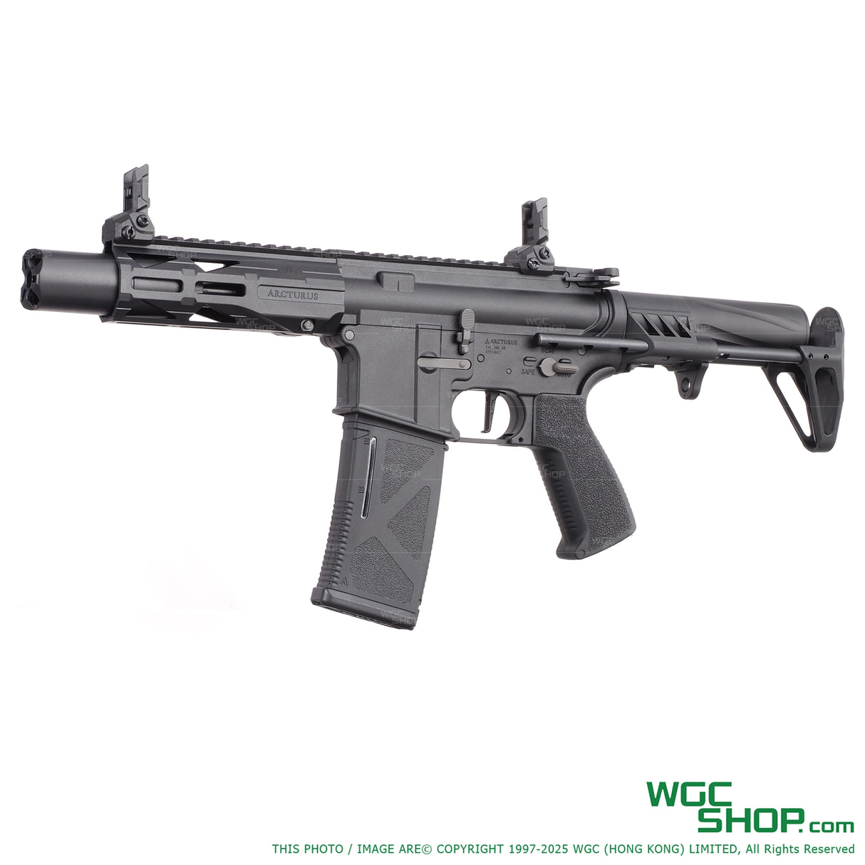 ARCTURUS LWT MK-III PDW 5.5" SPORT Electric Airsoft ( AEG ) SE®-ATCN-AT-ST03-PDW-SE-BK