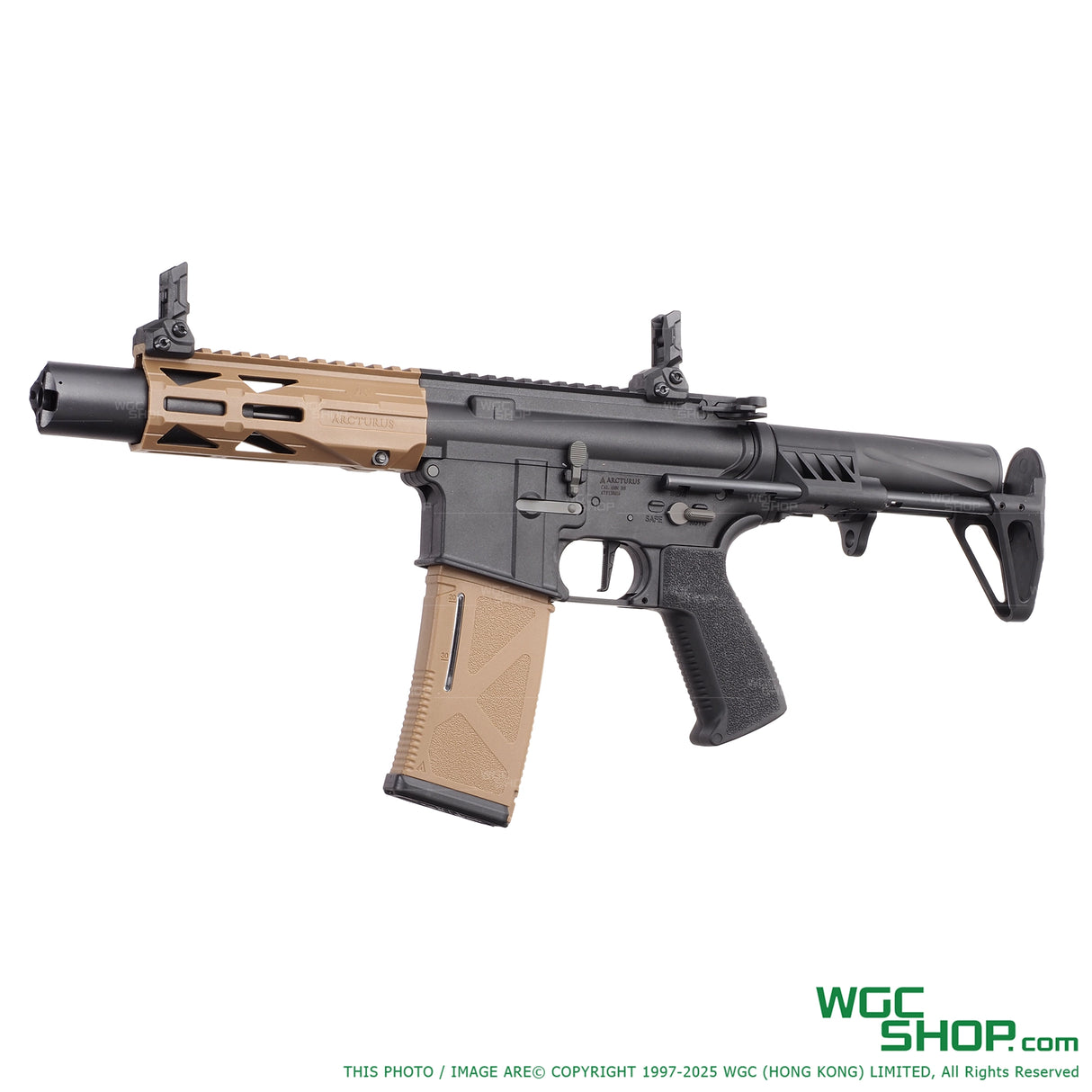 ARCTURUS LWT MK-III PDW 5.5" SPORT Electric Airsoft ( AEG ) SE®-ATCN-AT-ST03-PDW-SE-BT
