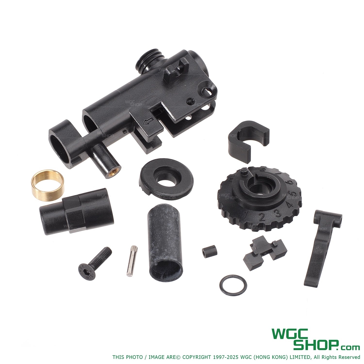 ARCTURUS RS® Gen 2 Reinforced Polymer Precision Rotary Hop-Up Unit for AK AEG Series-