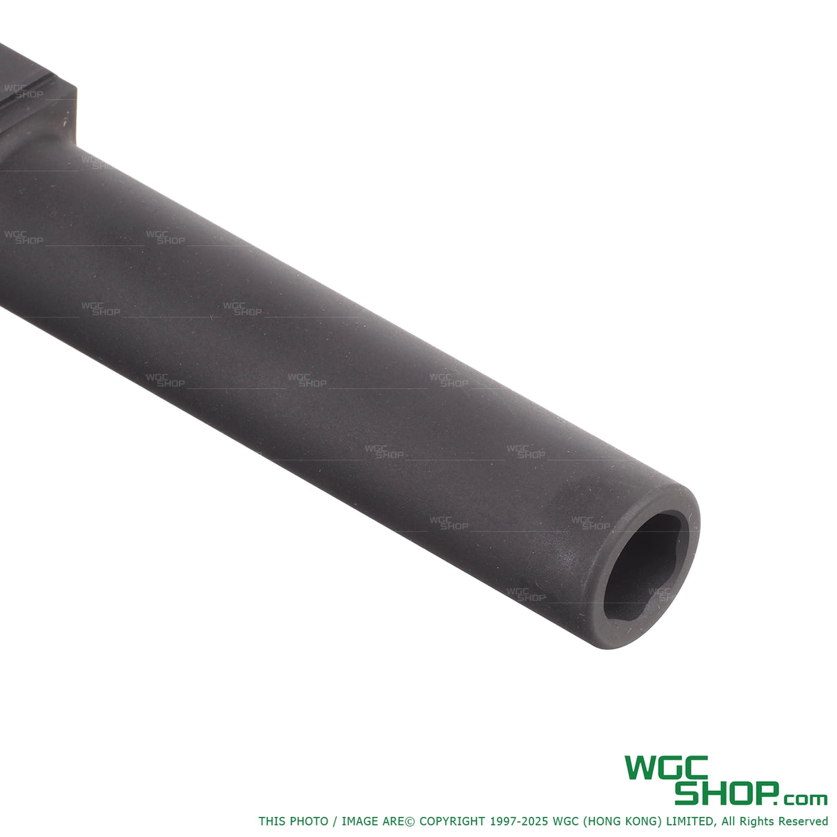 BFA Steel Slide & Outer Barrel for GHK G45 Gen5 MOS GBB Airsoft Outer Barrel Close up