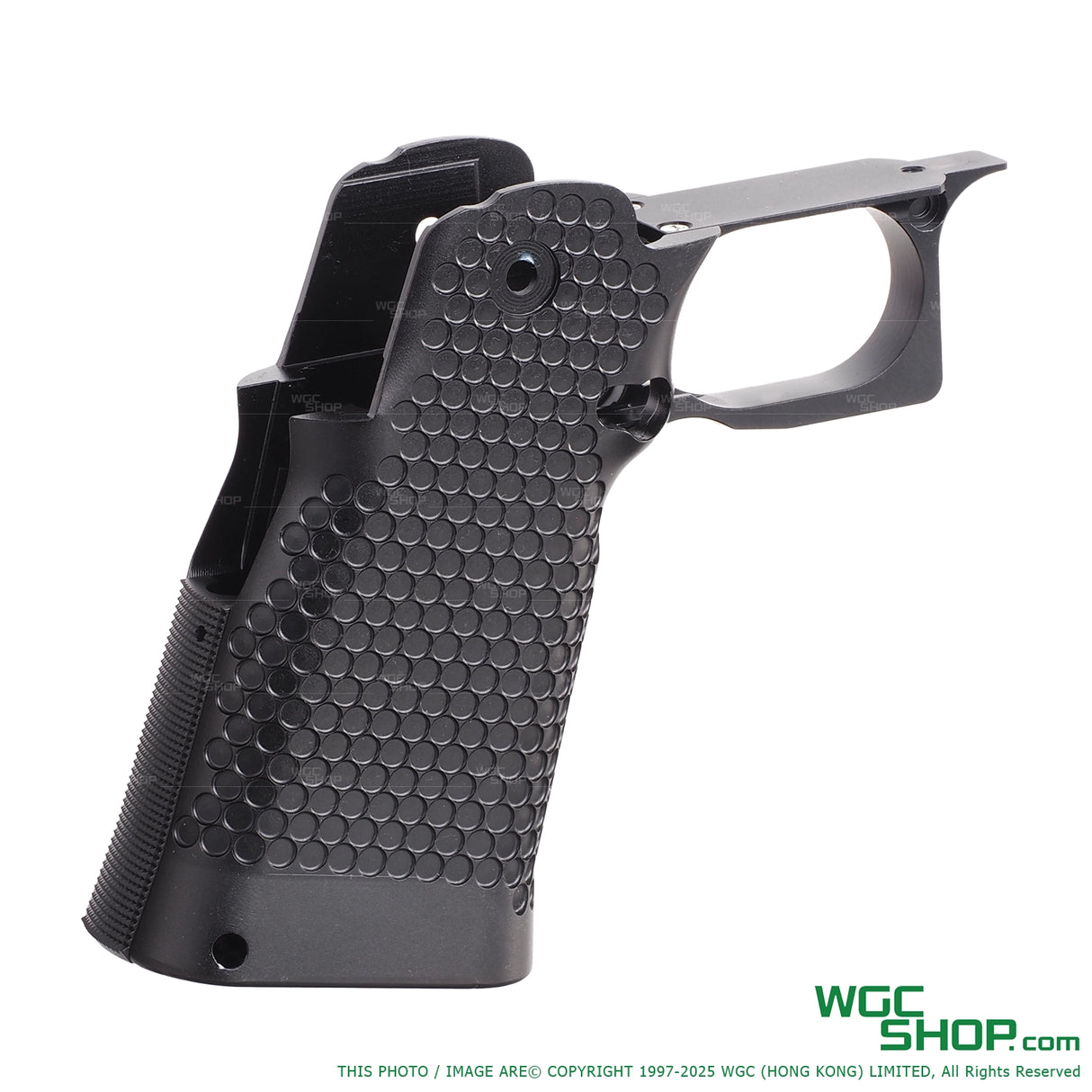 BOMBER CNC Aluminum Infinity Micro Pocket Style Compact Grip for MARUI Hi-Capa GBB-