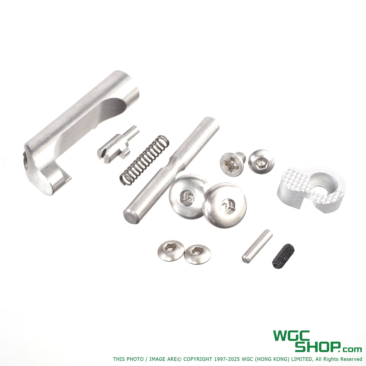 BOMBER CNC Aluminum Infinity Micro Pocket Style Compact Grip for MARUI Hi-Capa GBB-