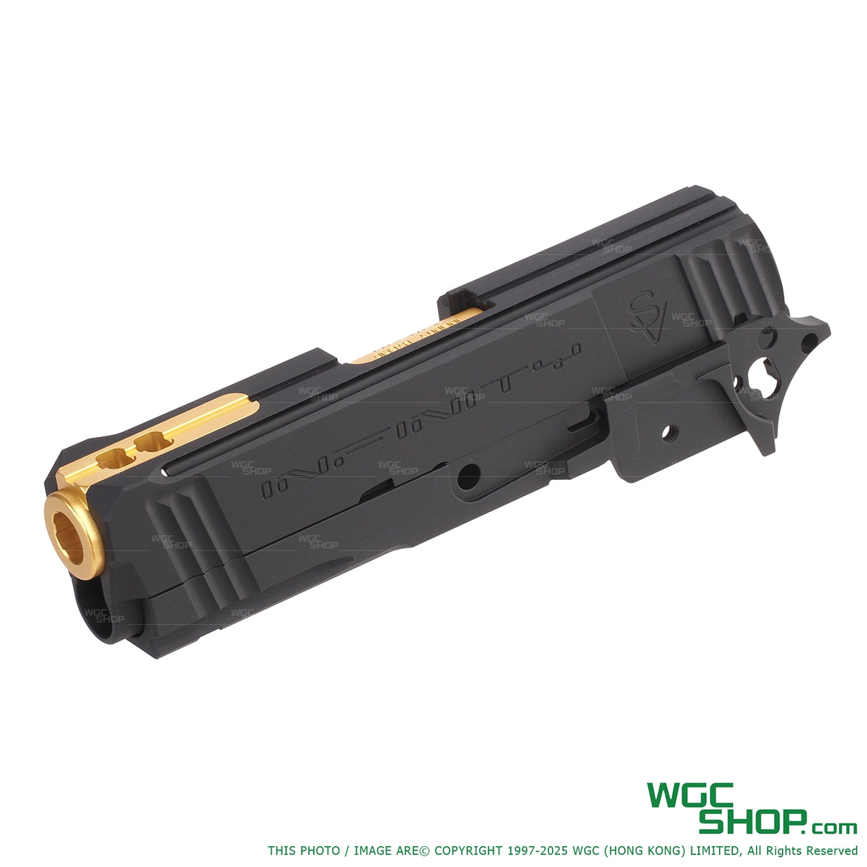 BOMBER CNC Aluminum 3.9 Inch Infinity SV Kit for MARUI Hi-Capa GBB-BM-HC-INF-BK