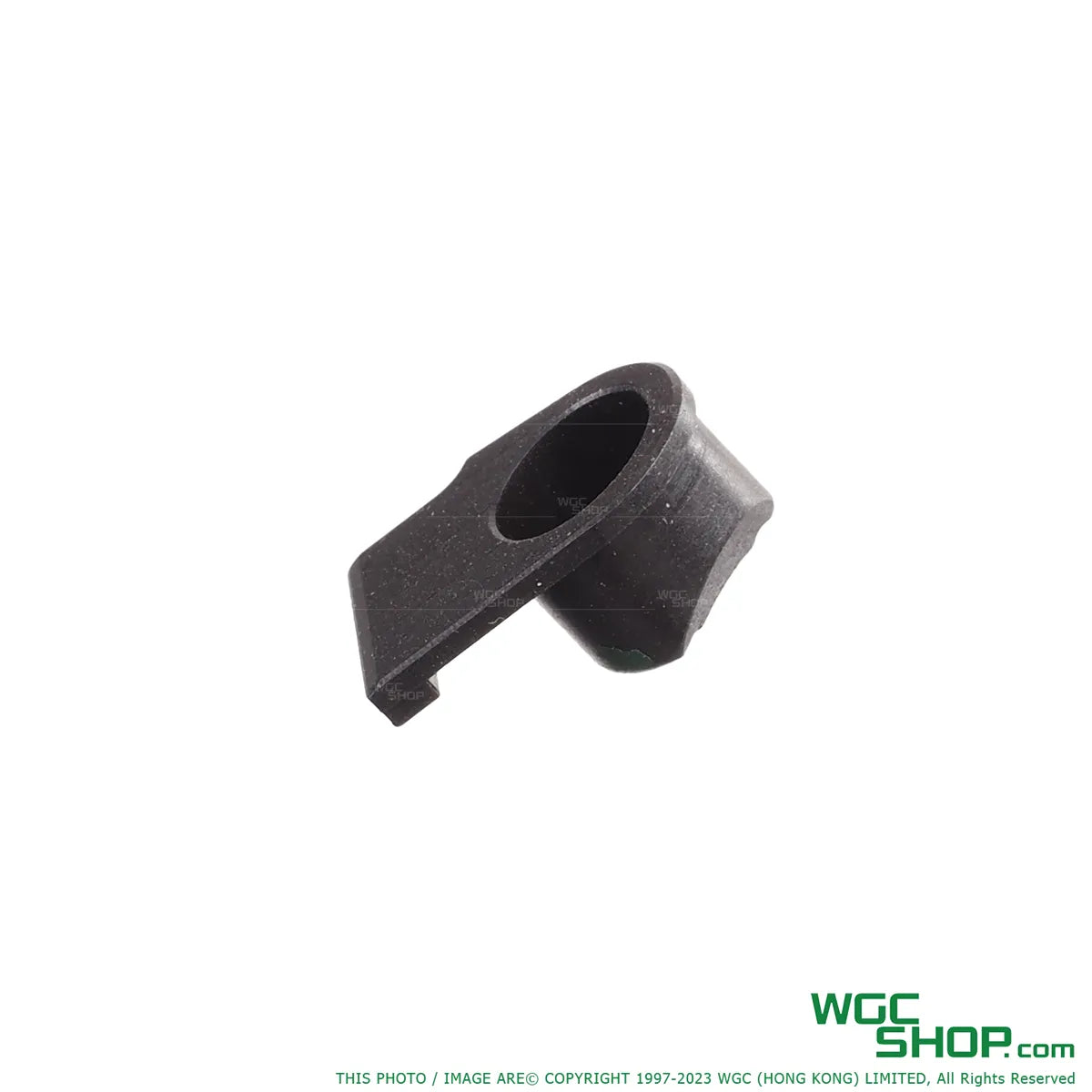 Rightview of BOMBER CNC Steel Slide Removal Button for VFC P7M13 GBB Airsoft