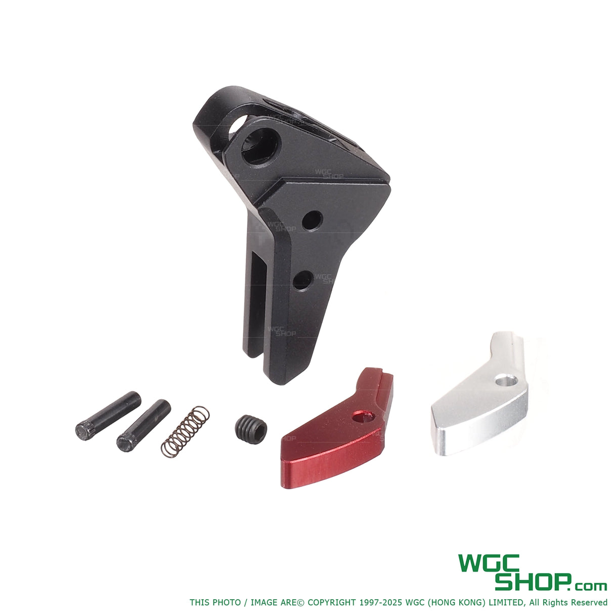 BOMBER CNC Aluminum T-Style Trigger for MARUI G17 Gen5 MOS GBB