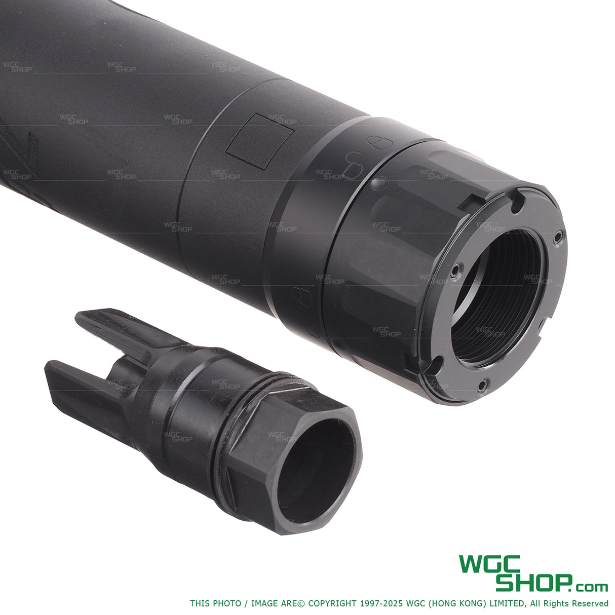 BPW 762C Compact Style QD Dummy Barrel Extension + Muzzle Brake ( M Ver. )-