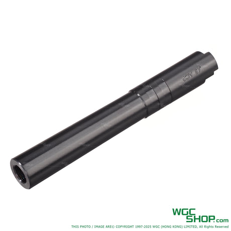COWCOW OB1 5.1 Stainless Steel Threaded Outer Barrel for MARUI Hi-Capa 5.1 GBB ( .45 Marking )-