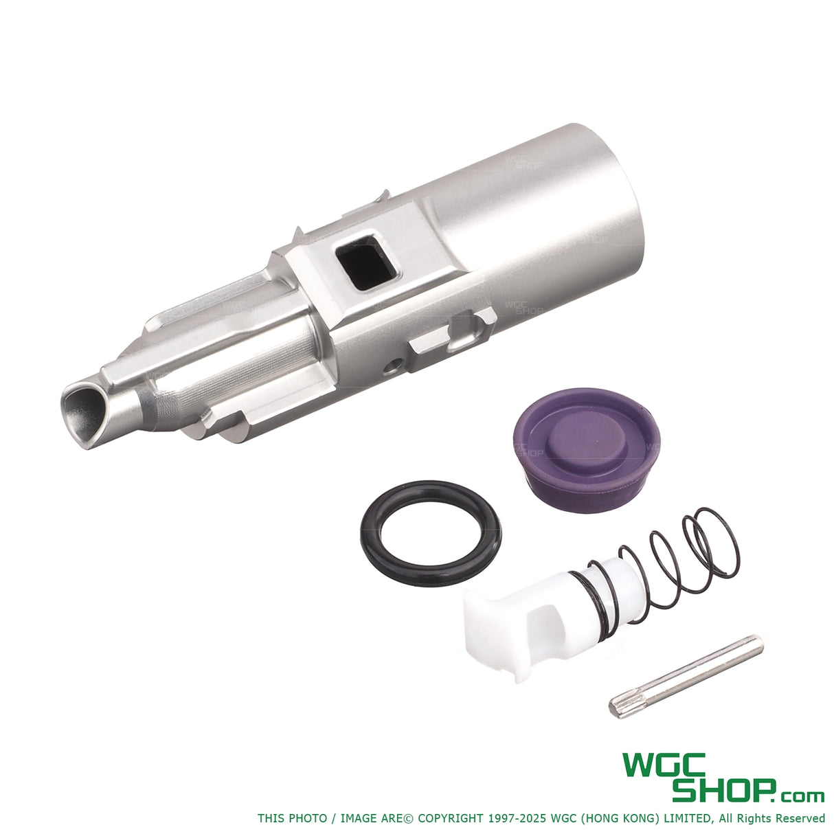 COWCOW Aluminum Power Up Nozzle for MARUI Hi-Capa GBB